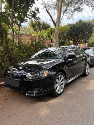 MITSUBISHI LANCER 2.0 16V GASOLINA 4P AUTOMÁTICO MITSUBISHI LANCER 2.0 16V GASOLINA 4P AUTOMÁTICO